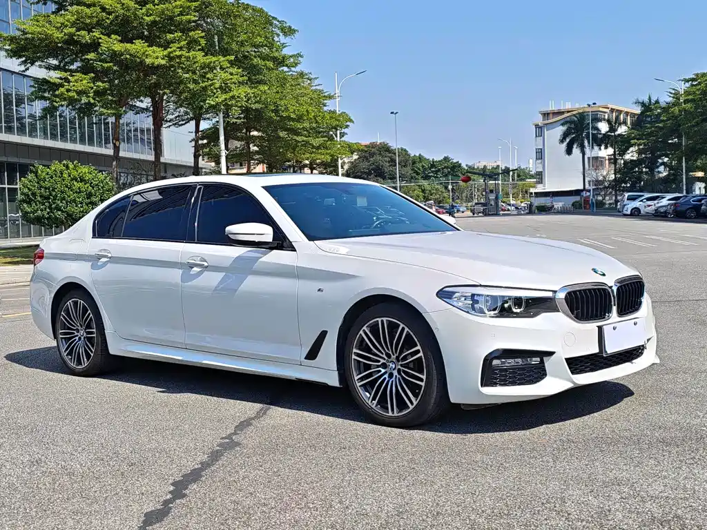 BMW 5 Series — миниатюра 3