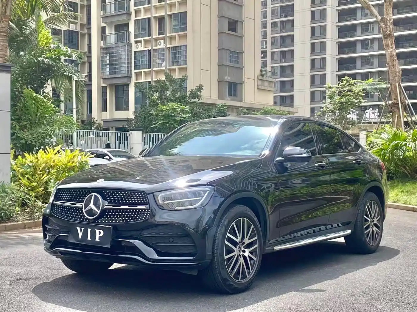 Mercedes-Benz GLC Coupe