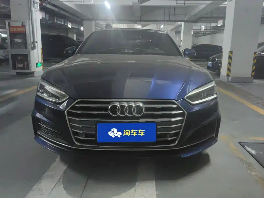 Audi A5 (Import) — миниатюра 2