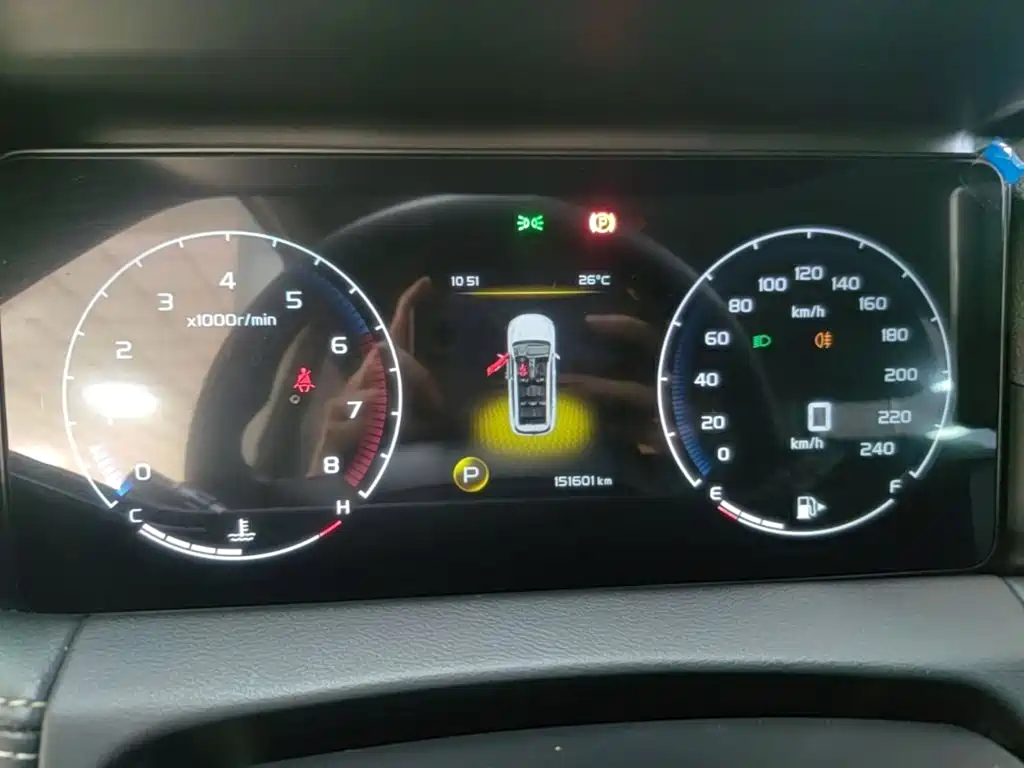 Geely Haoyue — миниатюра 12