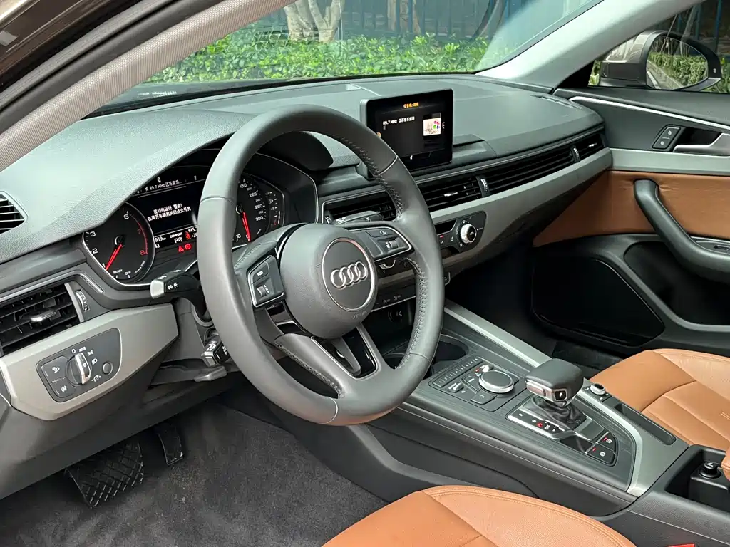 Audi A4L — миниатюра 5