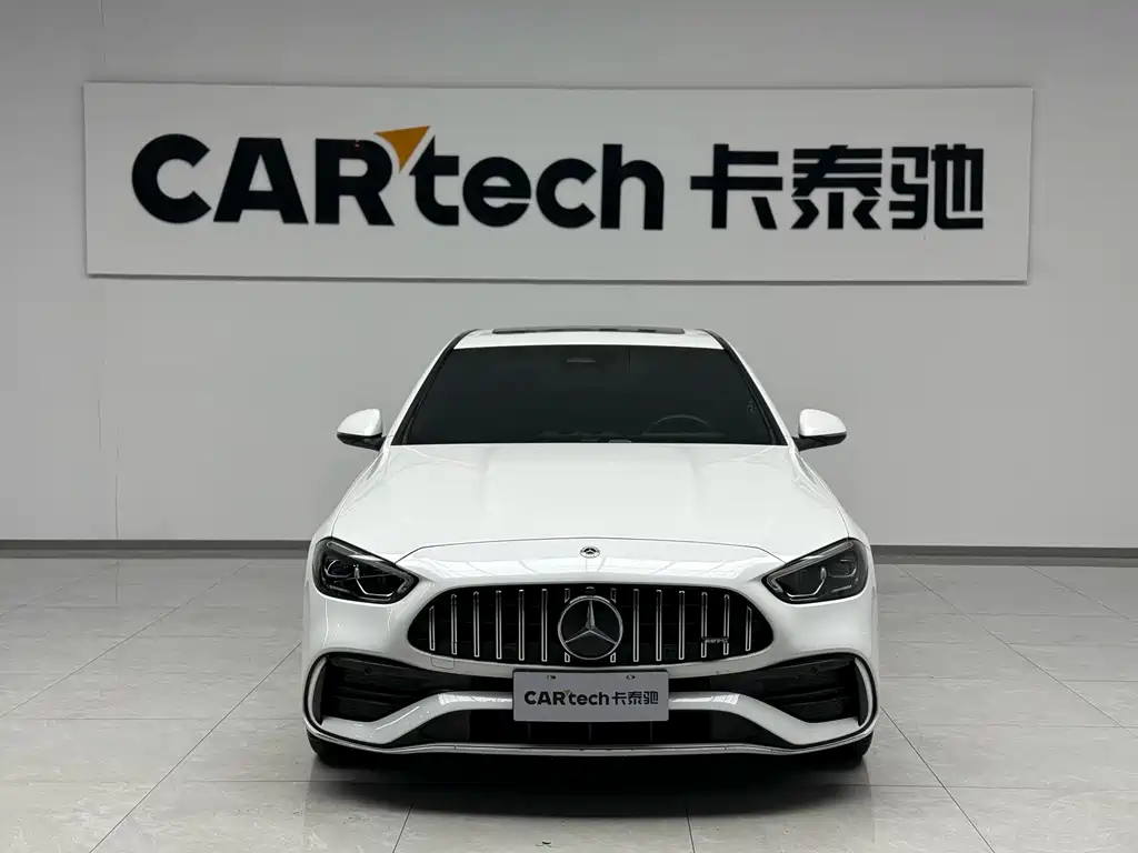 MERCEDES-BENZ C CLASS