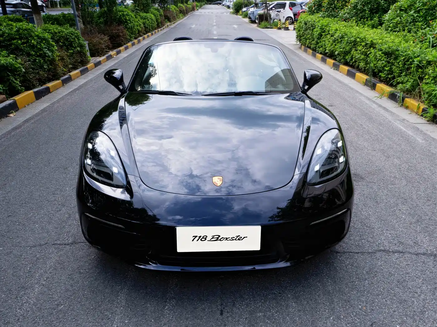 Porsche 718