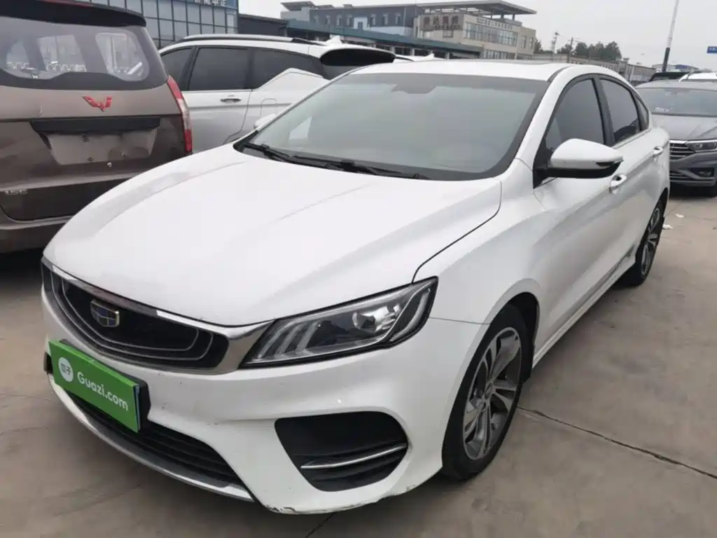 Geely Binrui — миниатюра 2