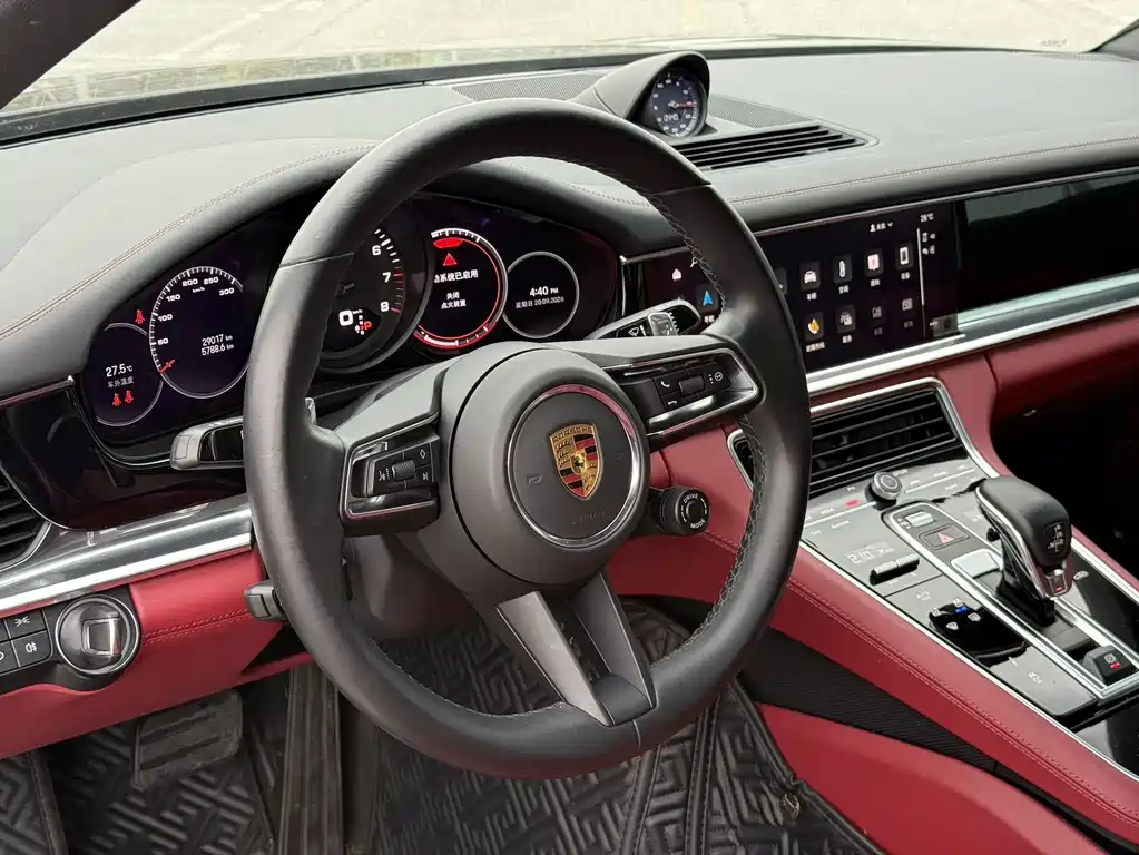 Porsche Panamera — миниатюра 17