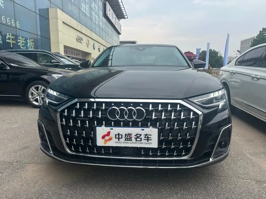 Audi A8 2024 A8L 50 TFSI quattro
