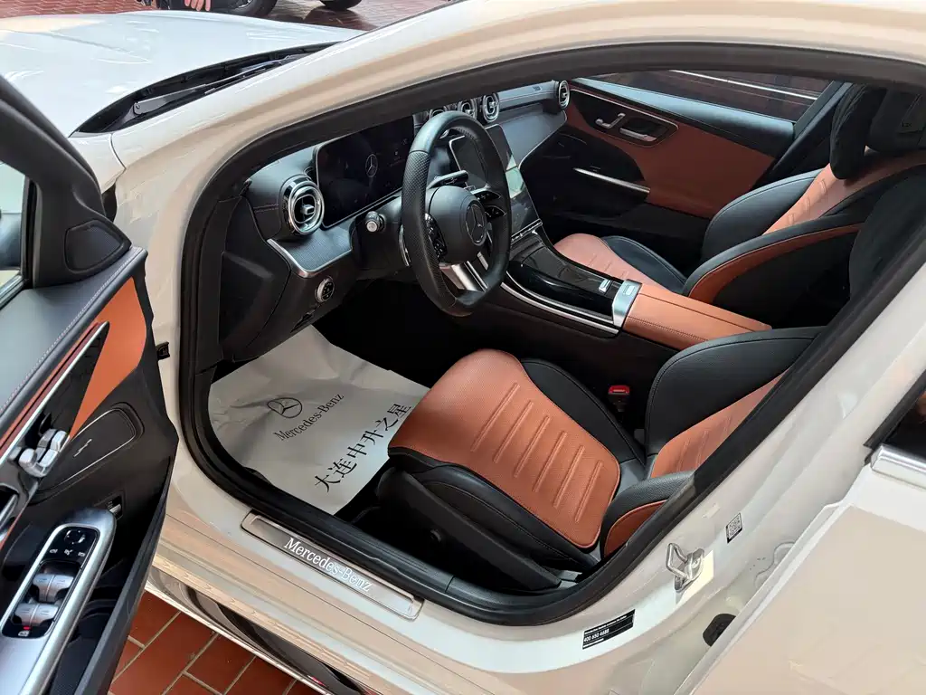 Mercedes-Benz C-Class New Energy — миниатюра 8