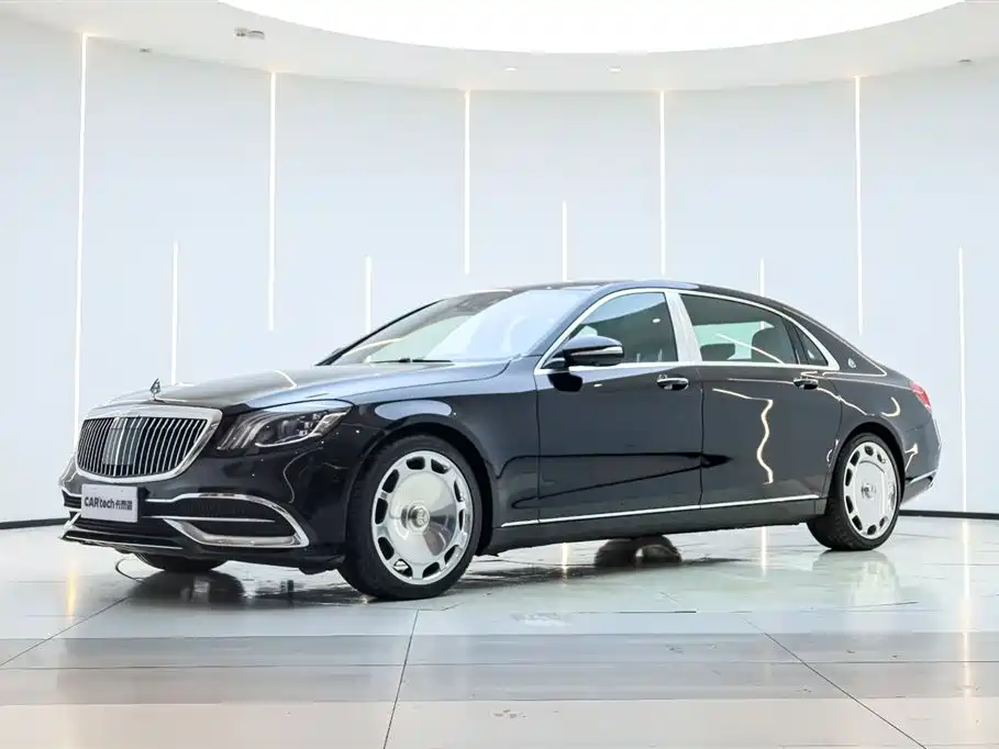 Mercedes-Benz S-Class 2018