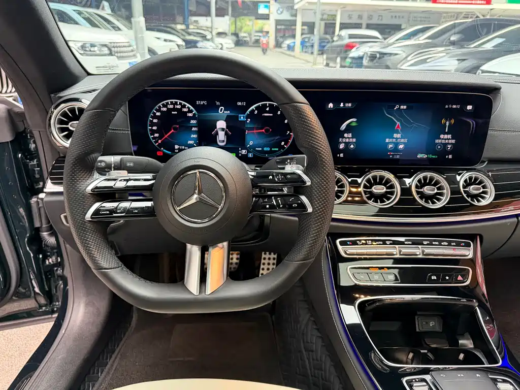 Mercedes-Benz E-Class (Import) — миниатюра 14