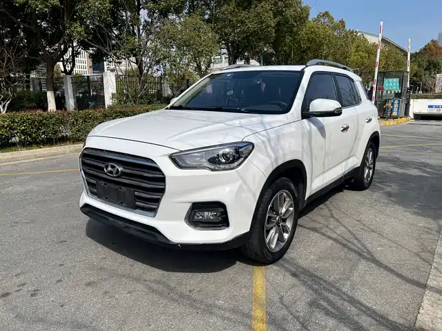 HYUNDAI BEIJING HYUNDAI IX35 2018