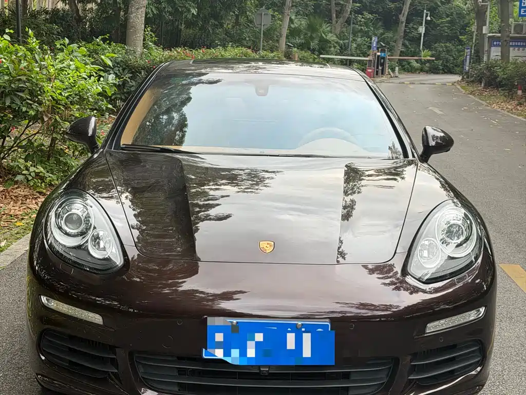 Porsche Panamera 2014 Panamera 3.0T