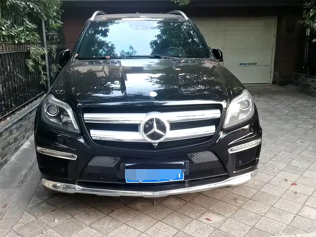 Mercedes-Benz GL-Class — миниатюра 2