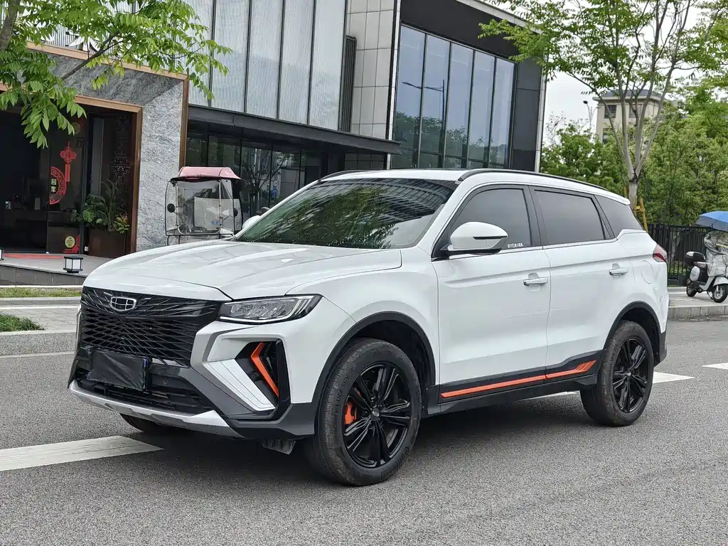 Geely Boyue 2022
