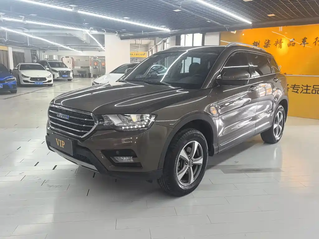 Haval H6 Coupe 2016
