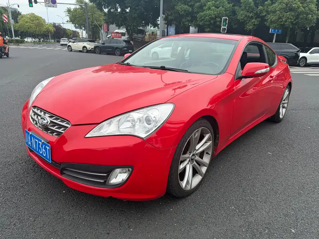 Hyundai Genesis Coupe