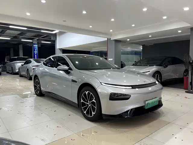 2020 Xpeng P7