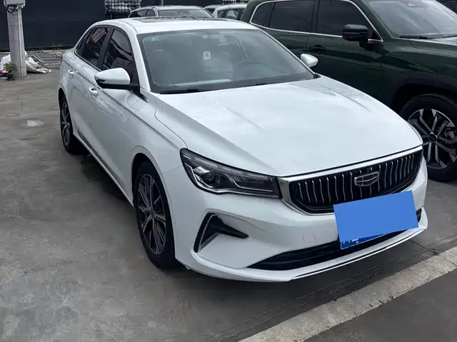 GEELY AUTOMOBILE EMGRAND