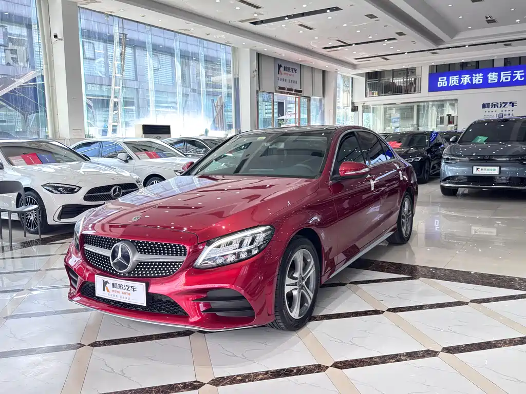 Mercedes-Benz C-Class C 2019 C 260 L Sport