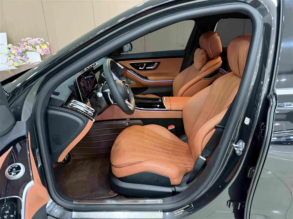 Mercedes-Benz S-Class — миниатюра 21