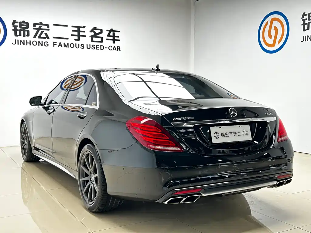 Mercedes-Benz S-Class AMG AMG S 63 L 4MATIC, фото 26