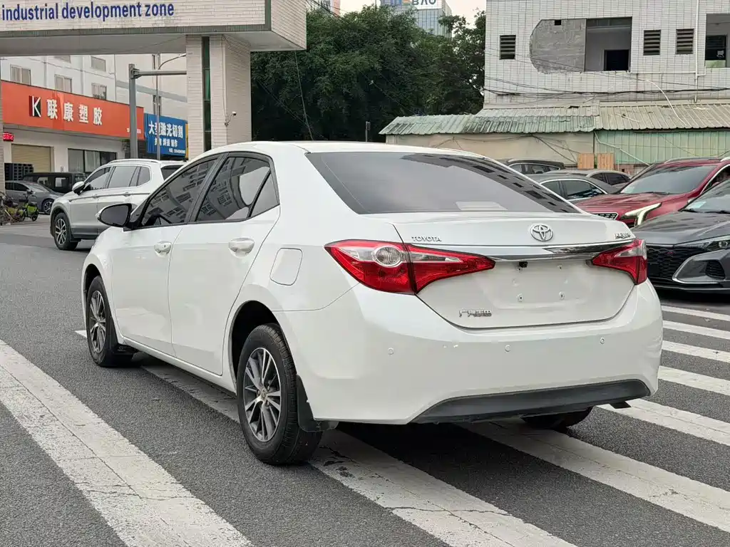 Toyota Levin — миниатюра 17