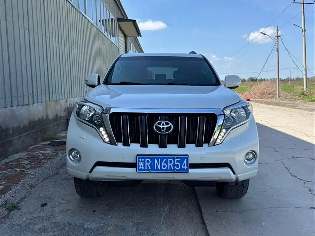Toyota Land Cruiser Prado 2016 3.5L AT TX-L NAVI