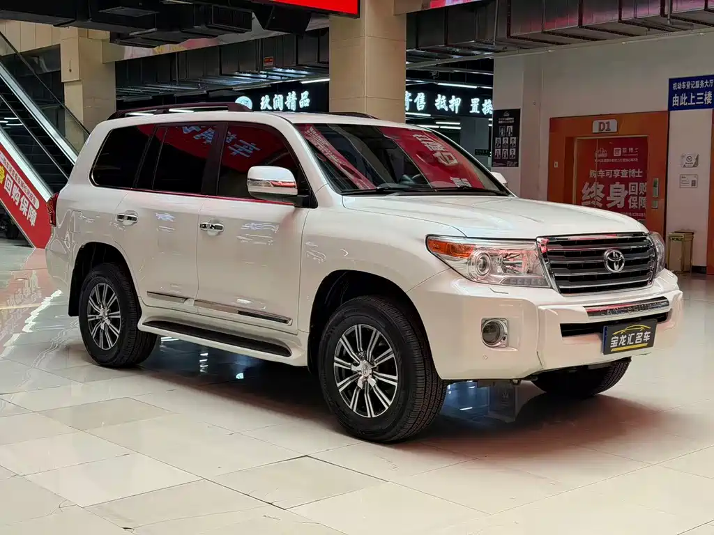 Toyota Land Cruiser 2015 4.0L V6