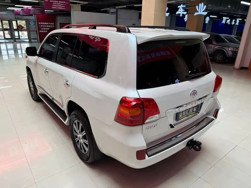 Toyota Land Cruiser 2015 4.0L V6