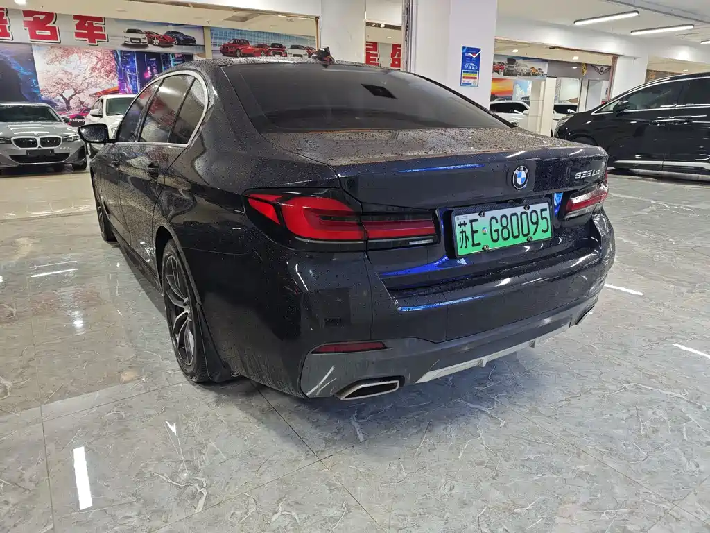BMW 5 Series 5 2021 535Le M Sport