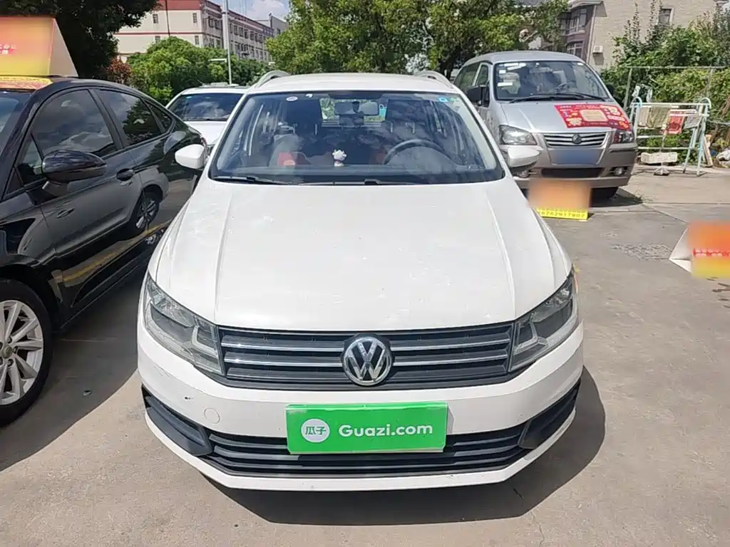 Volkswagen Santana — миниатюра 3