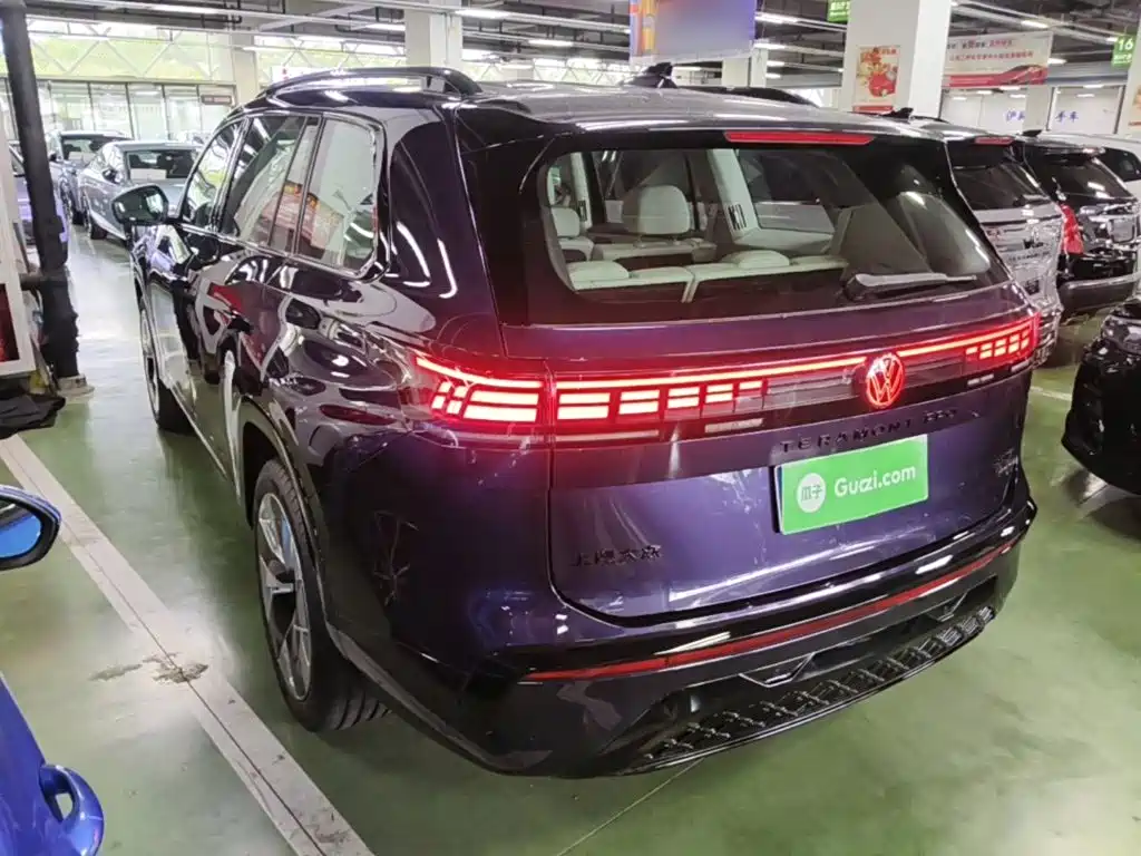 Volkswagen Teramont 2025 Pro 450TSI