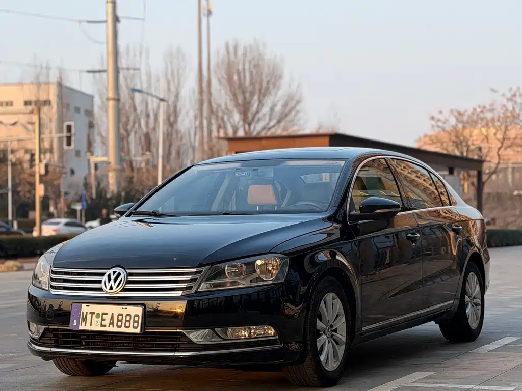 Volkswagen Magotan 2012