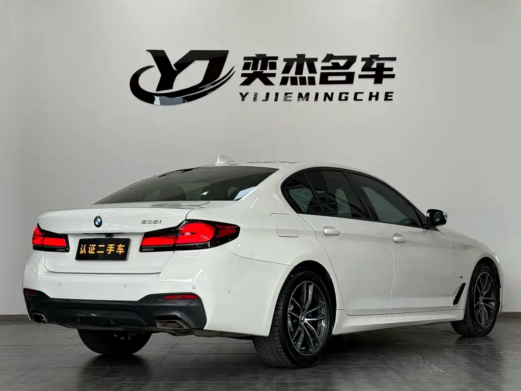 BMW 5 Series 5 2021 525i M Sport