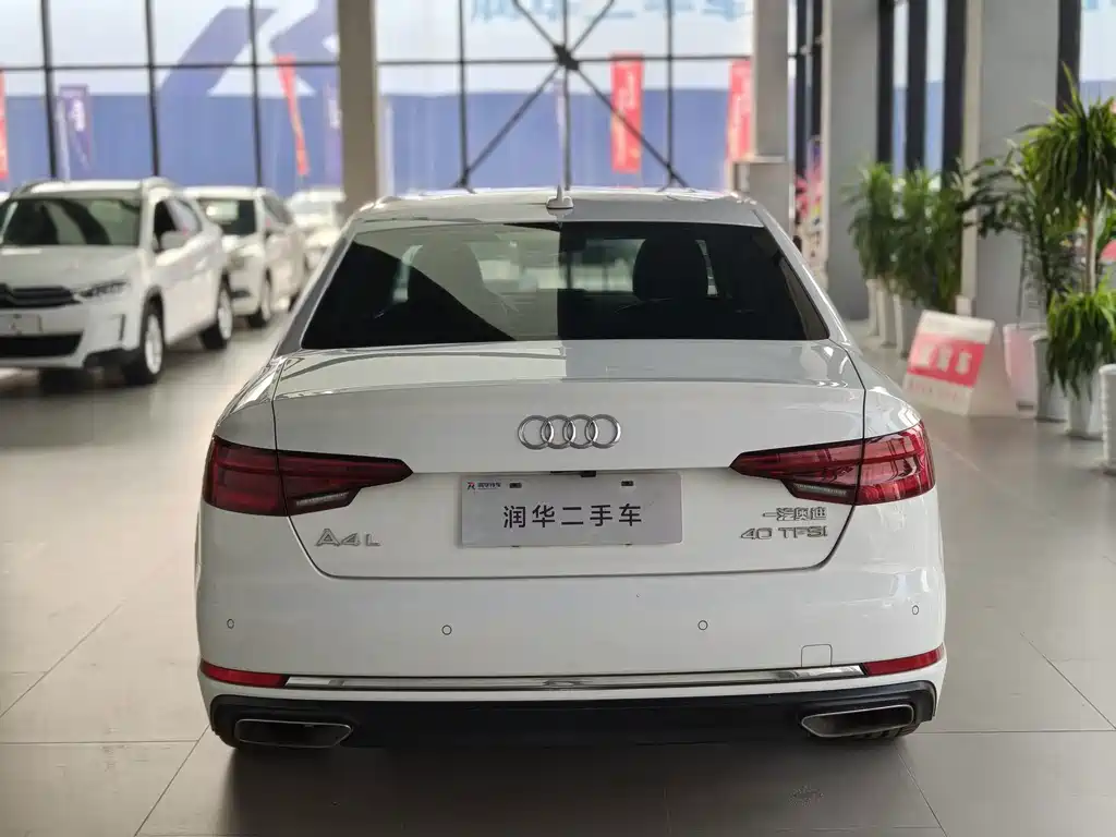 Audi A4L — миниатюра 4