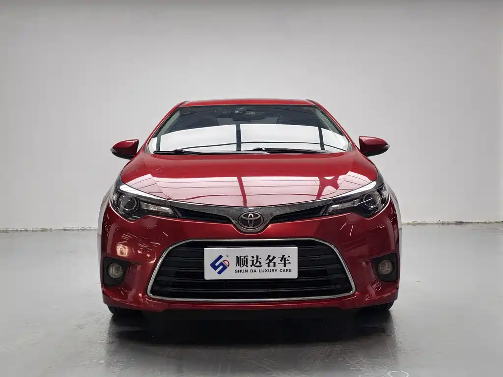 Toyota Levin 2016