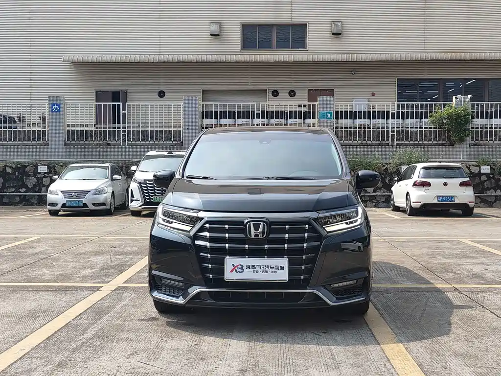 Honda Elysion — миниатюра 2