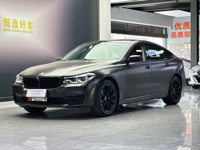 BMW 6 SERIES GT