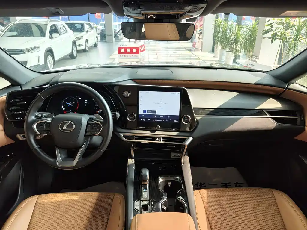 Lexus RX — миниатюра 10