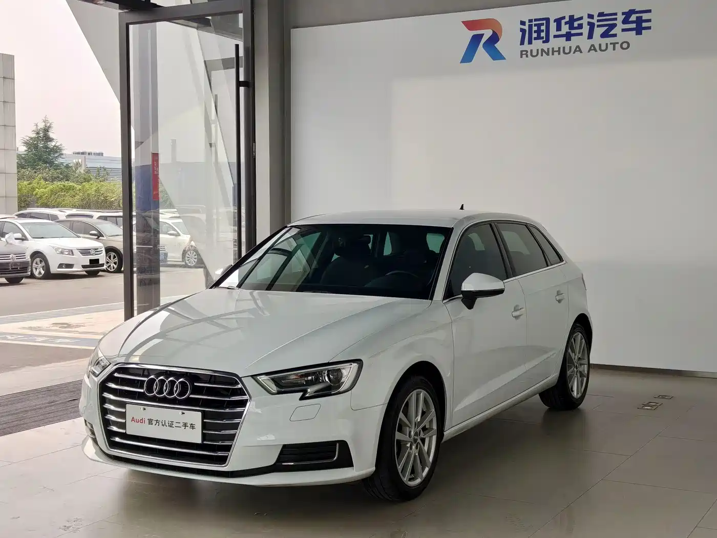 奥迪A3 2020款 Sportback 35 TFSI 进取型 国VI 2020