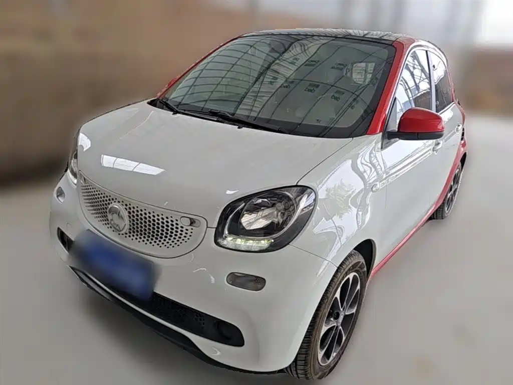 smart Smart Forfour 2017