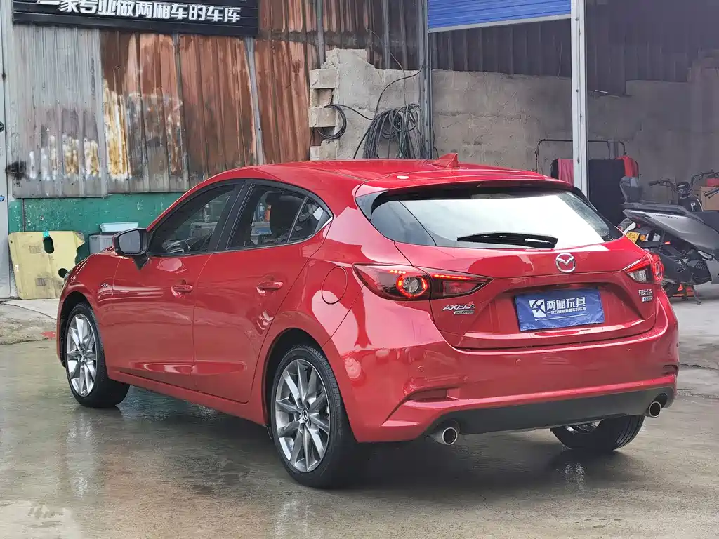 MAZDA 3 ANGKESAILA