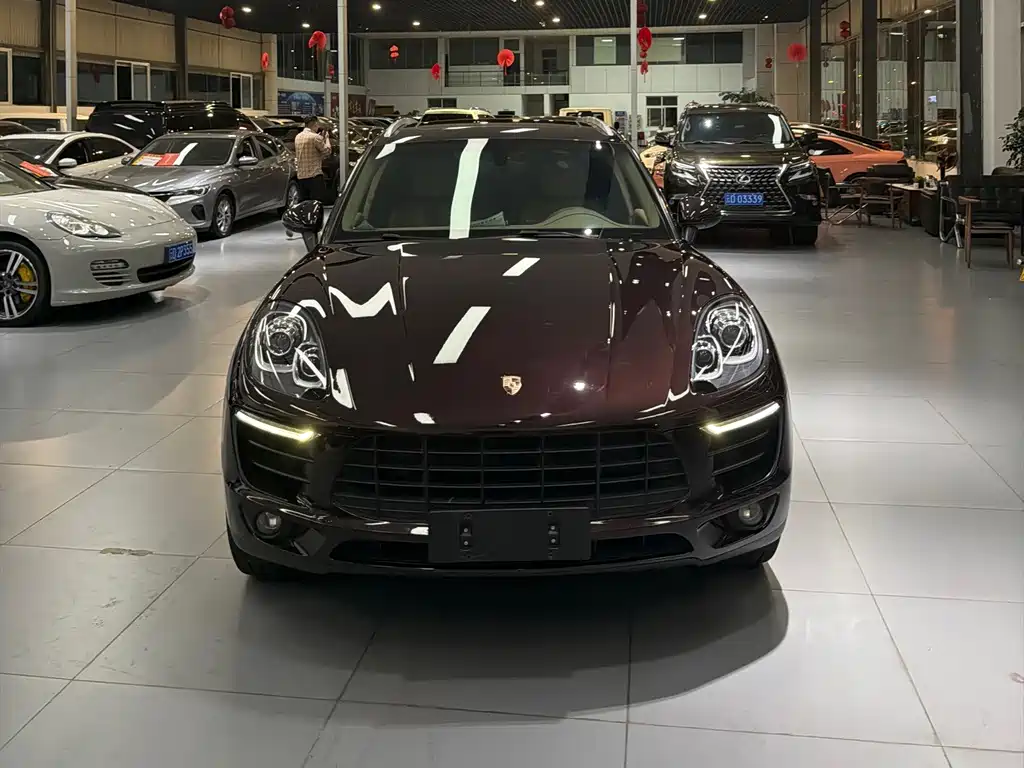 Porsche Macan — миниатюра 2