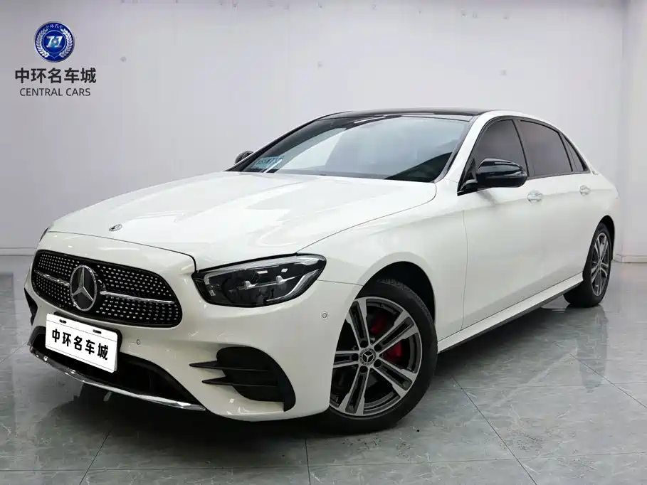 奔驰E级 2022款 E 260 L 运动型 4MATIC 2022