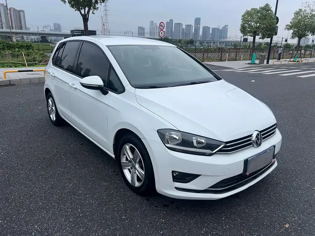 Volkswagen Golf Sportsvan — миниатюра 7