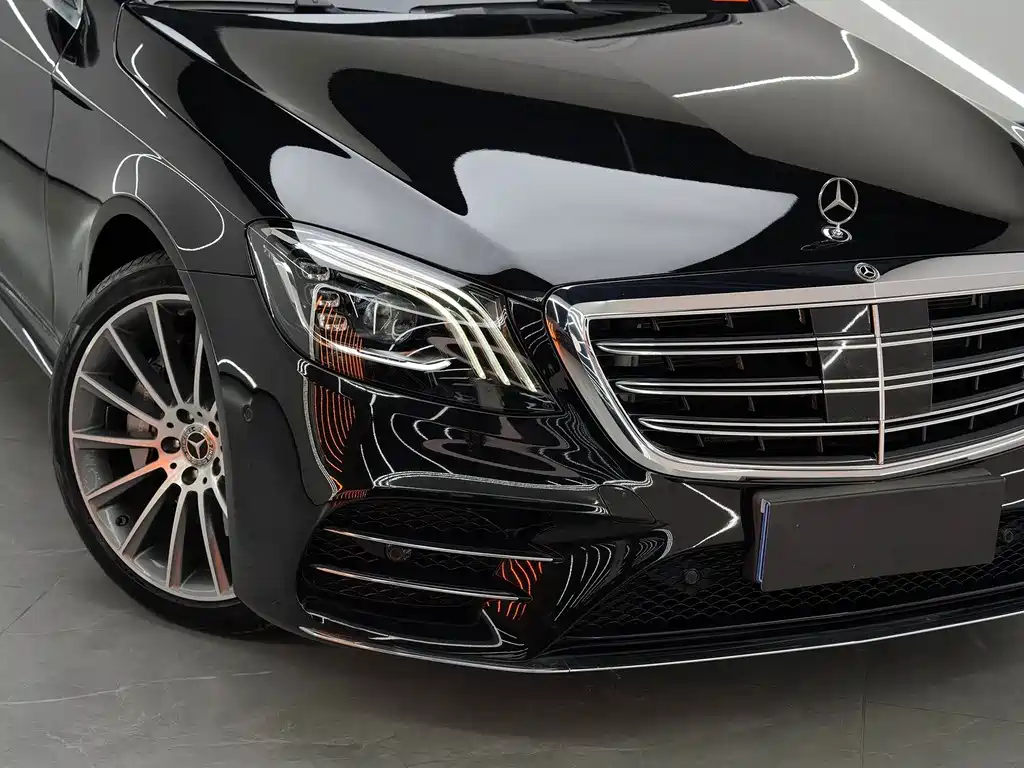 Mercedes-Benz S-Class — миниатюра 4