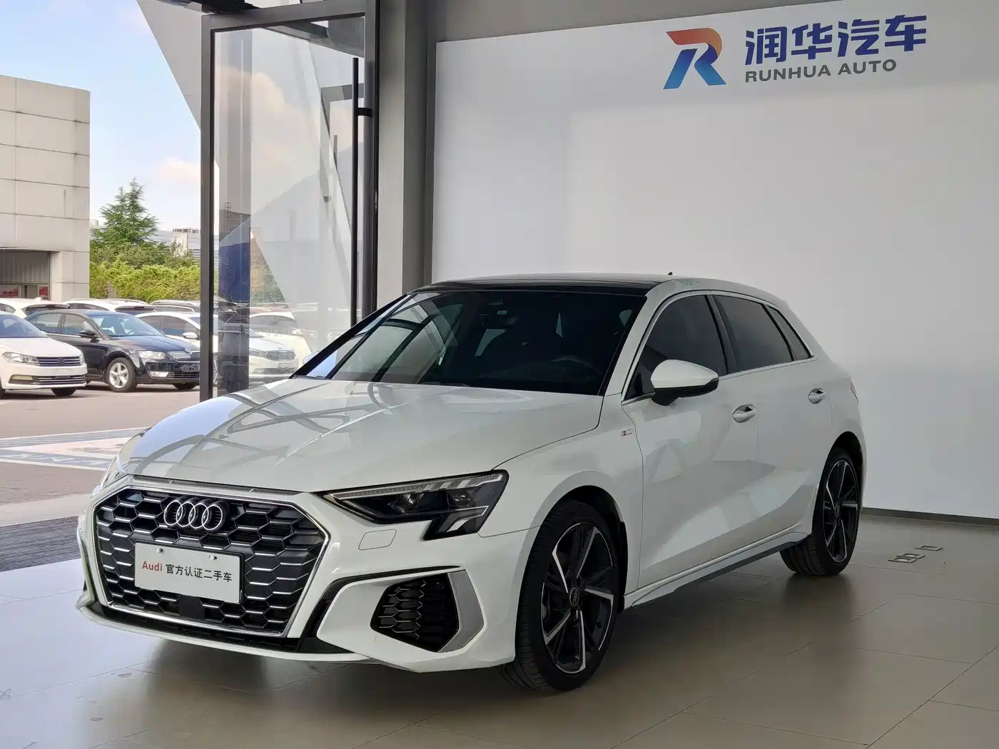 奥迪A3 2022款 Sportback 35 TFSI 时尚运动型 2022