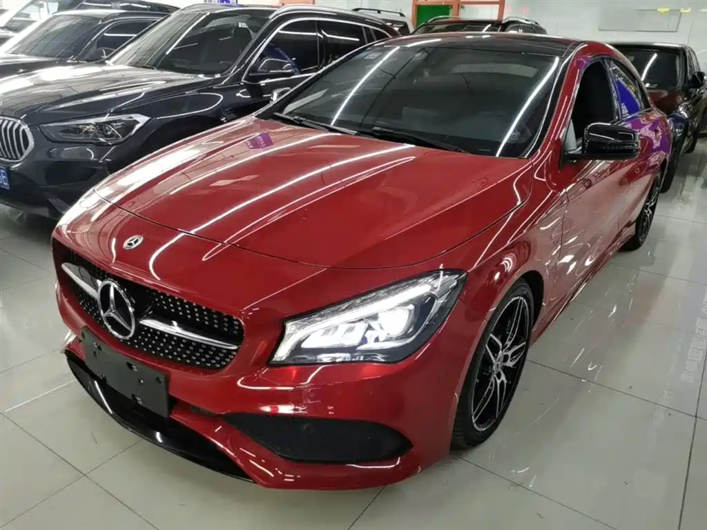 Mercedes-Benz CLA (Import) 2018
