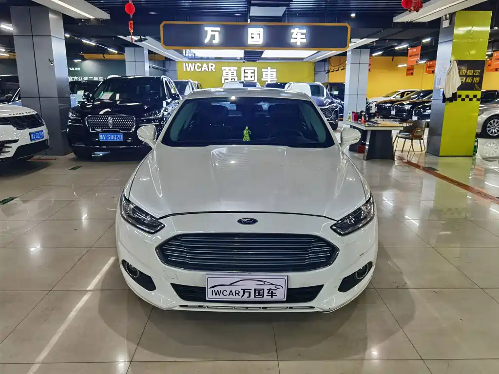 Ford Mondeo — миниатюра 2