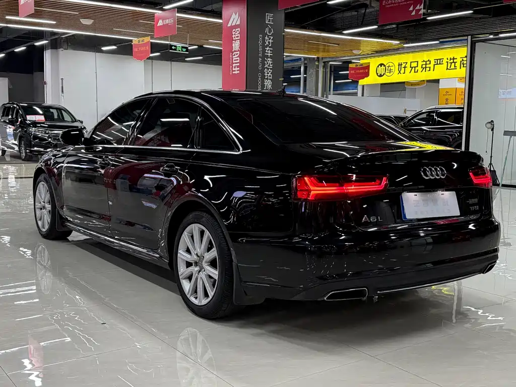 Audi A6L — миниатюра 10