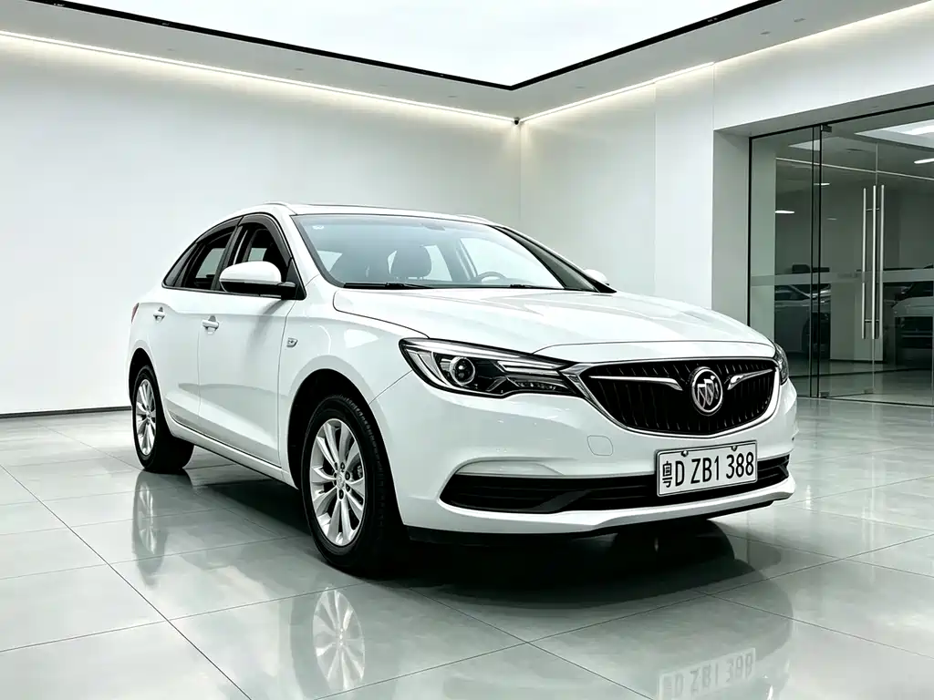 Buick Excelle — миниатюра 3